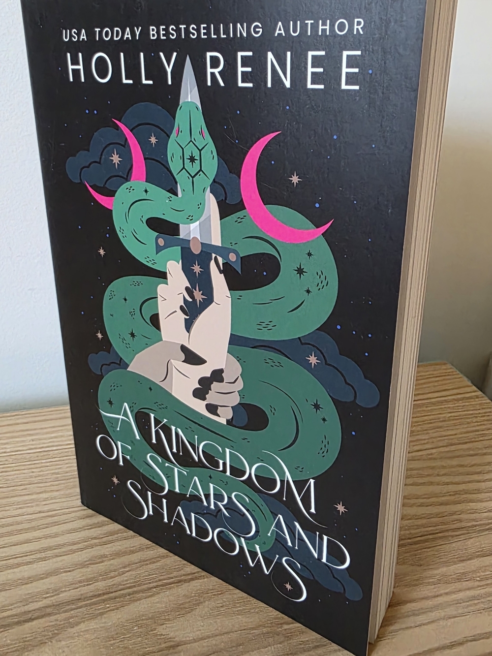 2 For $16 Books - A Kingdom of Stars and Shadows by Holly Renée